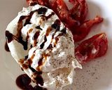 A picture of step 5 of Bufala (Buffalo) Caprese Salad.