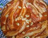 Foto del paso 1 de la receta: Tajás de Panceta en enajao (adobo)😋