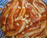 Foto del paso 1 de la receta: Tajás de Panceta en enajao (adobo)😋