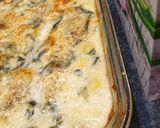 Une image de l'étape 8 de Gratin de blettes et pommes de terre à la béchamel légère 😋 #novembre.