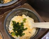 Gambar langkah 3 resipi Salmon Seaweed Rice.