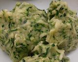 Fetás cukkini tócsni tzazikivel recept fázis 3 fotója