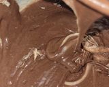 Foto del paso 3 de la receta: Torta marmolada de vainilla y chocolate 🍰