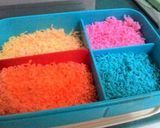 Foto langkah ke 8 dari resep Rainbow Cake Kukus.