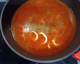 Foto del paso 4 de la receta: Fideuá de langostinos y calamar