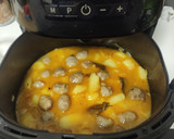 Foto del paso 5 de la receta: Butifarra fresca a la sidra con patatas, airfryer 😋