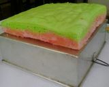 Foto langkah ke 7 dari resep Bolu Pandan Susu (1 telur).