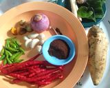Foto langkah ke 1 dari resep Kalio Daging Sapi Ubi Jalar.