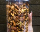 Hình bước làm 6 của món Granola - Ngũ cốc hạt ( keto - eat clean - healthy