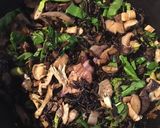A picture of step 7 of California Farm Wild Rice Mushroom Pilaf.