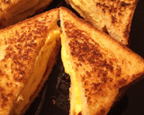 Foto del paso 6 de la receta: Sandwich Integral de Tortilla de Queso con Tomate y Mayonesa de Yakiniku