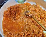 Paradicsomos risotto recept fázis 7 fotója