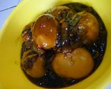 Foto langkah ke 5 dari resep Telur kecap saos tiram.