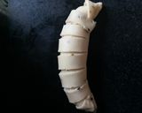 A picture of step 4 of Veg mock shrimp.