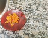 Foto del paso 3 de la receta: Aletes de pollastre amb torrons, melmelada de taronja i pinyons