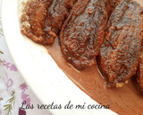 Foto del paso 1 de la receta: Torrijas de chocolate y polvo de naranja