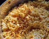A picture of step 1 of Murmura namkeen.