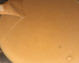 A picture of step 4 of Shahi Beson Halwa.