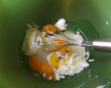 Foto del paso 1 de la receta: Bizcocho de yogur con crumble de naranjas sanguinas
