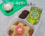 Foto langkah ke 4 dari resep 16. ini bento ku.