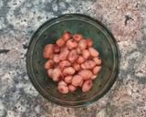 A picture of step 3 of Beetroot Raita.