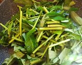 Foto langkah ke 1 dari resep Plecing kangkung.