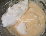 Foto langkah ke 3 dari resep Fluffy Japanese Pancake (gluten-free version).