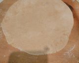 A picture of step 5 of Aloo Paratha.