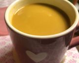 A picture of step 2 of Best Golden Milk - vegan.