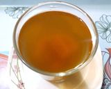 A picture of step 3 of Sugarcane Tea.