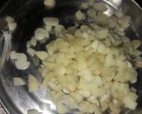 A picture of step 5 of Leftover Chapati Manchurian.