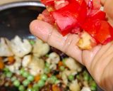 A picture of step 5 of Masala Khichdi.