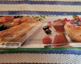 Foto del paso 1 de la receta: Hojaldre con doble de queso y jamón