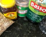 Hình bước làm 1 của món Homemade Peanut Butter