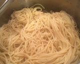 Hình bước làm 5 của món Mỳ Spaghetti