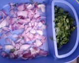 A picture of step 2 of Bhajia.