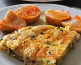 Foto del paso 5 de la receta: Tortilla de Bacalao con Ajetes y Judías blancas