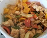Foto del paso 9 de la receta: Frango Xadrez (Pollo Ajedrez)