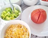 Foto del paso 2 de la receta Tomate rellenos de carne picada
