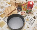 Koffeinmentes tiramisu recept fázis 1 fotója