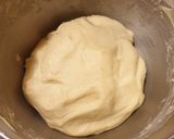 Une image de l'étape 1 de Pain a hamburger moelleux.