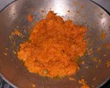 A picture of step 4 of Rabri-Gajar Halwa.