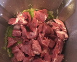Foto del paso 4 de la receta: Estofado carne y verduras para Mambo