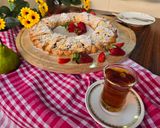 عکس مرحله 19 از دستور تارت توت فرنگی 🍓
