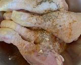 Foto del paso 1 de la receta: Pollo en freidora de aire