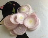 Une image de l'étape 7 de Aubergines graffiti farcies jambon oignon tomates et mozzarella di buffala.