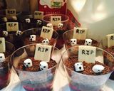 A picture of step 5 of Graveyard Dirtcups.