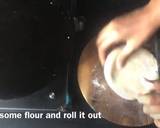 Palak paneer paratha recipe step 4 photo