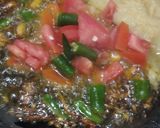 A picture of step 2 of Mix daal.