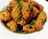 Hình bước làm 2 của món Chả Cá Kho Tiêu